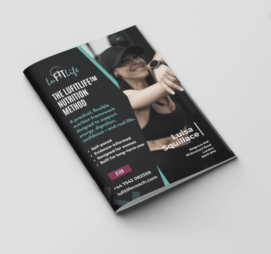 The LuFITLife™ Nutrition Method